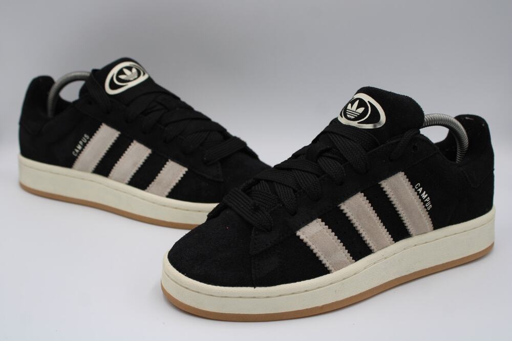 Size 8 - adidas Campus 00s Core Black Cream White (Women's) - JH5626
